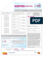 OLG Subscription Form