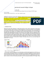 Recent Technology of Prestressed Concrete Bridges in Japan