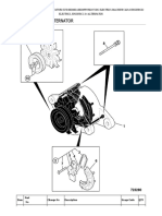 2002 JCB JZ70 Fan Belt, Pulleys & Tensioners