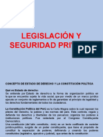 Legislacion y Seguridad Privada