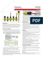 Honeywell Sensing Heavy Duty Pressure px3 Series D 1228635