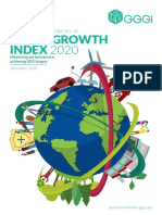 2020 Green Growth Index