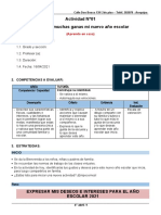 4° Grado - Actividad Del Dia 16 de Abril