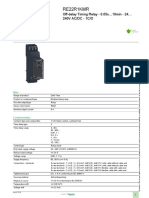 RE22R1KMR Datasheet