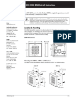 ION 6200 RMD Retrofit Instructions: Location & Mounting