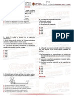 Practica Calificada Estatica I - 1ra Condición de Equlibrio