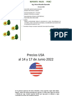 Reporte Precios USA y Europa Al 17 Jun 2022 - Resumen Ing - Arturo Rosadio Quevedo