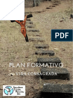 Plan Formativo Vida Consagrada