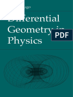 Differential Geometry in Physics Lugo