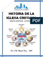 Manual Historia Iglesia Cristiana