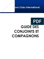 Guide Des Conjoints Et Compagnons Du Lions Clubs