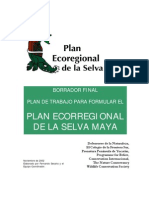 Plan Ecorregional de La Selva Maya