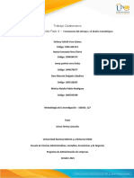 Fase 4 - Formulación Del Enfoque y El Diseño Metodológico