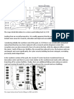 The Maps Below Show Pancha Village in 2005 and 2015