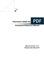 Fiberhome S6800 Series Switch Command Reference Manual V1.0