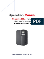 GD350A Series VFD Manual