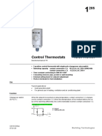 Contact Connection 1-3: 6 (2.5) A, AC 250 V: Building Technologies