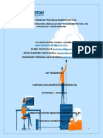 Procesos Administrativosqq - Informe