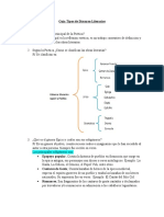 Guía Tipos de Discurso Literarios