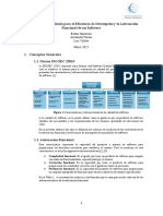 Criterios de Medición para El Eficiencia de Desempeño y La Adecuación Funcional de Un Software