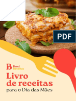 E-Book Dia Das Maes - Band Receitas