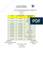 Department of Education: Smart Kids Ladder of Success Montessori Academy, Inc