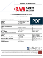 0.4mm Nitrile Nylon Diaphragm Rubber