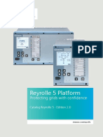 Reyrolle 5 Platform: Protecting Grids With Confidence