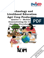 Tle9agricropproduction q1 m3 Demontratingthecorrecthandlingproceduresandtechniquesofloadingandunloadingmaterialsforhorticulture v3