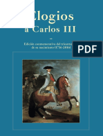 Elogios de Carlos III