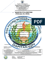 2nd Quarter Ptca Program