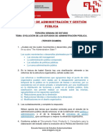 Examen 3 - Administracion y Gestion Publica