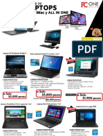 Catalogo Laptops Abril 2022