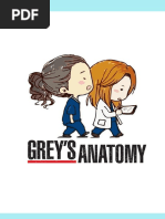 Agenda Anatomy Grey's