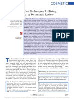 Tear Trough Filler Techniques Utilizing Hyaluronic Acid A Systematic Review - Rao, 2022