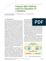 Sensitivity Analysis With Artificial Neutal Networks For Operation of Photovoltaic Systems