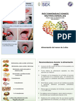 Alimentación Menos de 2 Años