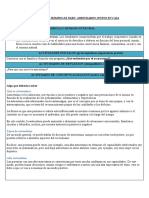 Desarrollo Humano Integral: Plan Educativo en Tiempos de Paro: Aprendamos Juntos en Casa