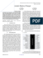 Automatic Battery Charger