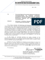 NDRRMC Memo No. 47, S. 2022 - Submission of Agencies of Utilization Reports For FY 2016-2021 NDRRMF