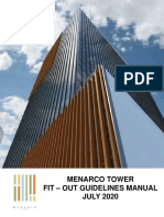 Menarco Tower FIT - Out Guidelines Manual JULY 2020