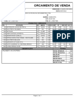 Orçamento Ag Croppers