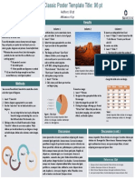 Introduction (Headers: 56pt) Results: Column 1 Column 2 Column 3