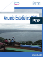 Anuario Estadístico de Trafico Nicaragua