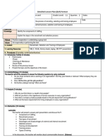 DLP No: Learning Area: Organization and Management Grade Level: 11 Quarter: 2 Date