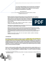 Los Métodos Mixtos Como Base Metodológica de La Evaluación de Políticas Revisar