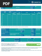 Ficha y Condiciones Empresa 2021