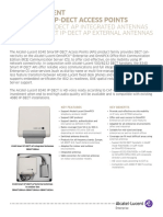 IP Dect AP 8340 R150 Datasheet