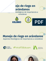 Material de Apoyo Webinar Arandano