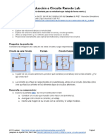 Introducción A Circuits Remote Lab